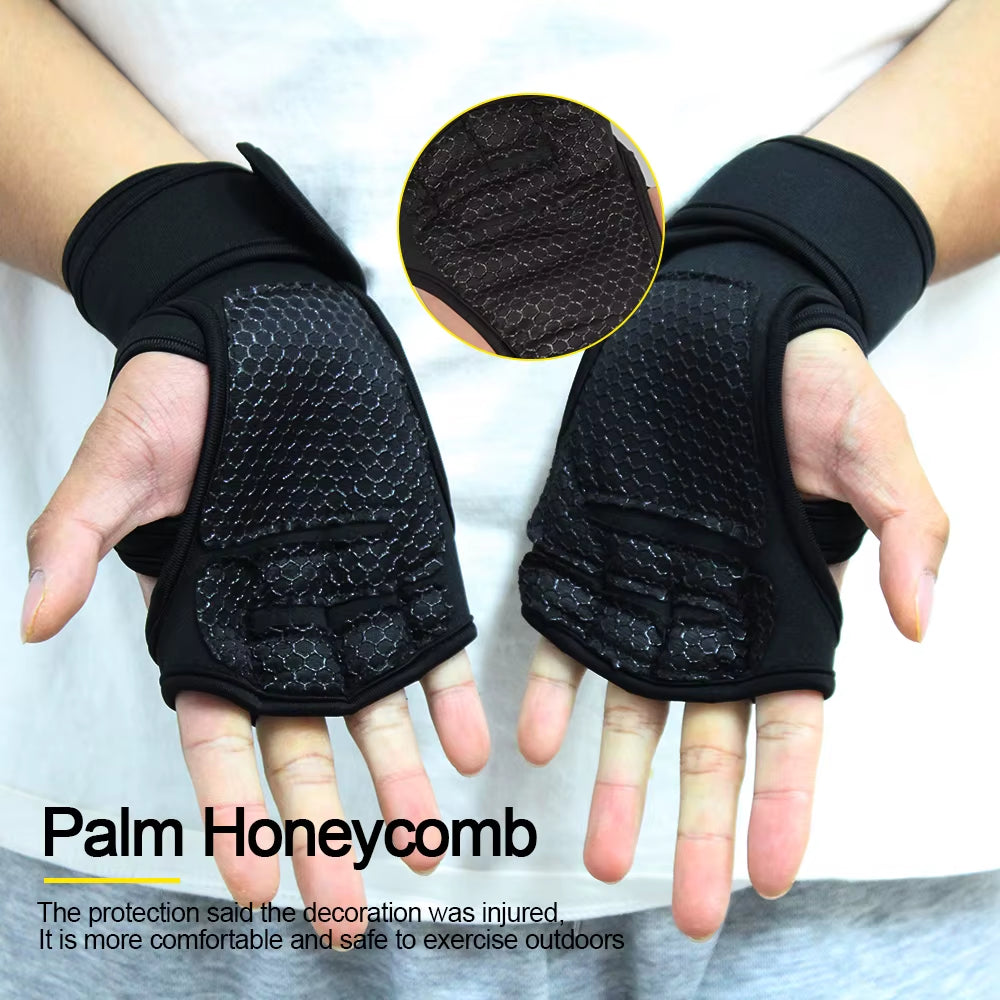 Professional Training Gloves for Men and Women - Workout, Fitness, Bodybuilding, and Weightlifting Hand and Wrist Protection