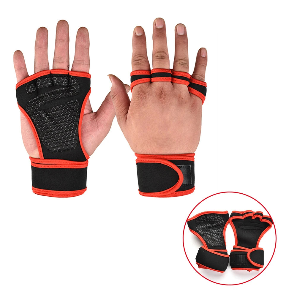 Professional Training Gloves for Men and Women - Workout, Fitness, Bodybuilding, and Weightlifting Hand and Wrist Protection