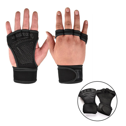 Professional Training Gloves for Men and Women - Workout, Fitness, Bodybuilding, and Weightlifting Hand and Wrist Protection