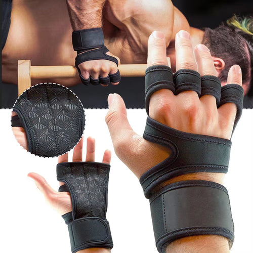 Professional Training Gloves for Men and Women - Workout, Fitness, Bodybuilding, and Weightlifting Hand and Wrist Protection